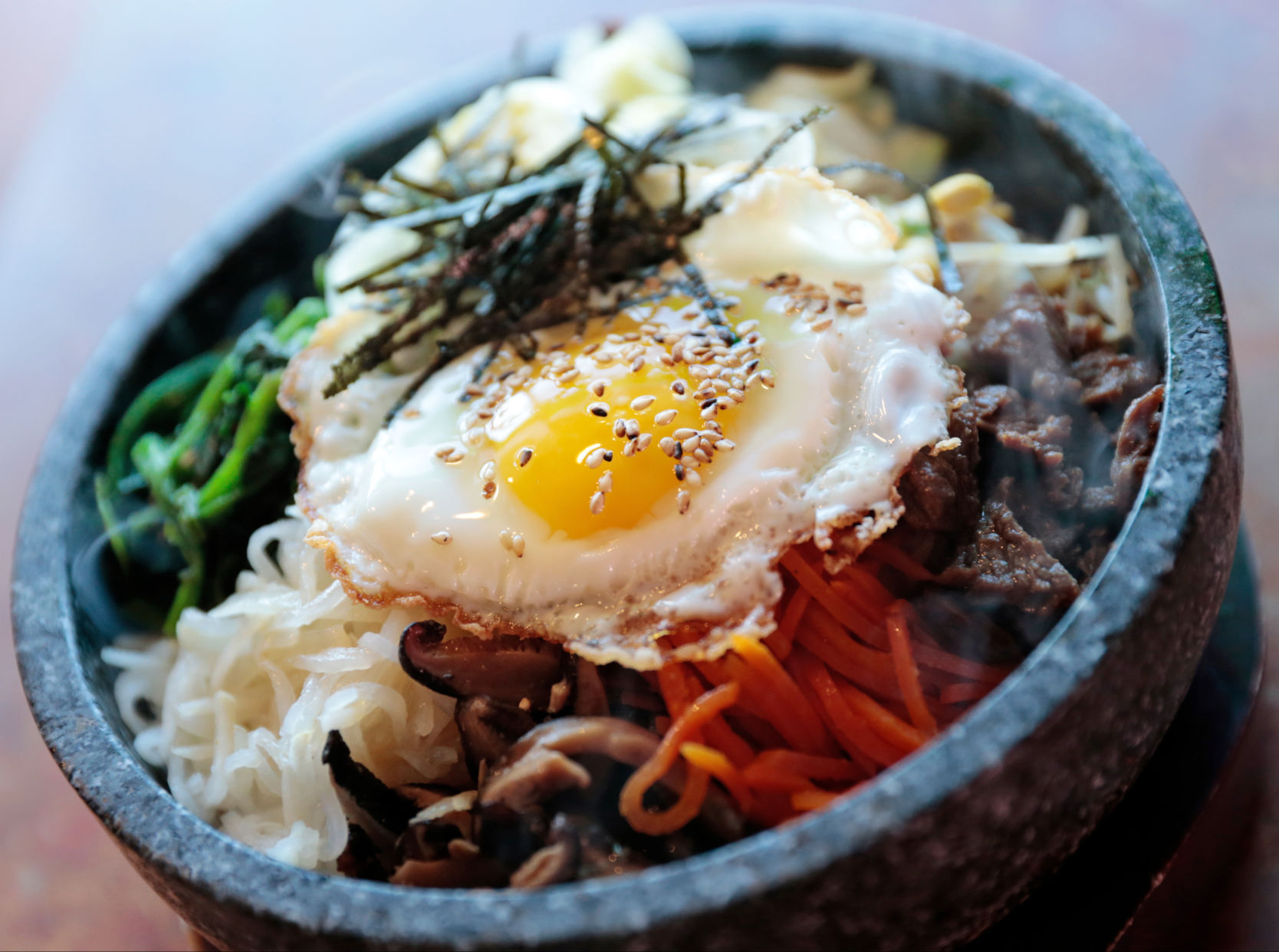 5 Star bibimbap for refer